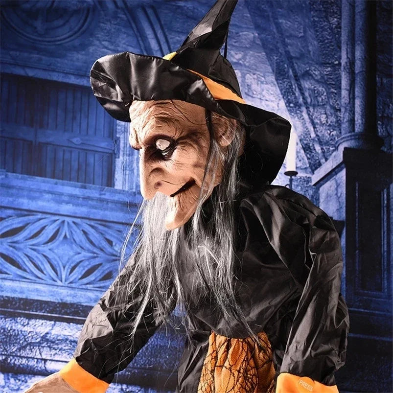 Limited Edition Halloween Witch Decoration