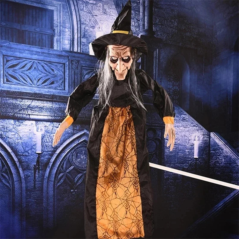 Limited Edition Halloween Witch Decoration