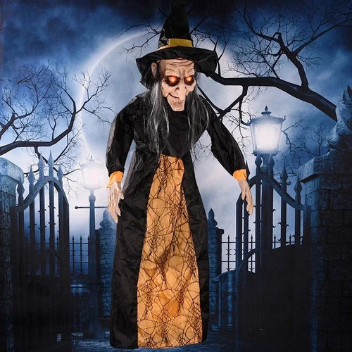 Limited Edition Halloween Witch Decoration